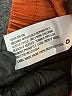 Future Collective 100% Nylon Orange Cargo Shorts Size XS - photo 4