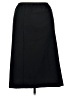 BonWorth 100% Polyester Solid Black Formal Skirt Size 16 - photo 2