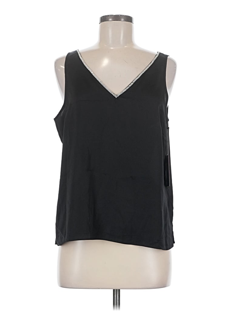 Vince Camuto Sleeveless Blouse In Black