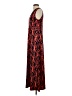 Susan Lawrence Print Red Casual Dress Size S - photo 5