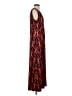 Susan Lawrence Print Red Casual Dress Size S - photo 4