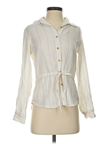 Dizzy Lizzy Long Sleeve Blouse (view 1)