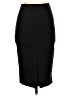 Zara Basic Solid Black Formal Skirt Size XS - photo 2