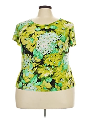 Brittany Black Short Sleeve Top (view 1)
