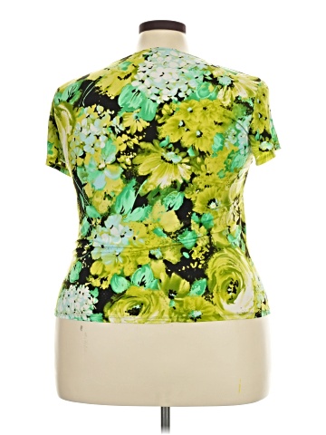 Brittany Black Short Sleeve Top (view 2)