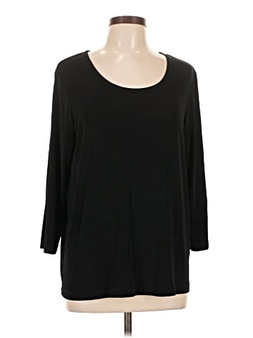 Slinky Brand 3/4 Sleeve Top (view 1)