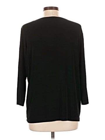 Slinky Brand 3/4 Sleeve Top (view 2)