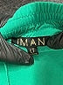 IMAN Green Casual Pants Size L (tall) - photo 4