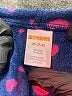 Gymboree 100% Polyester Blue Pullover Hoodie Size 7 - 8 - photo 3
