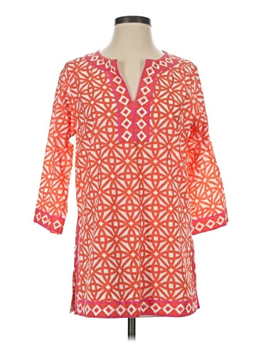 Gretchen Scott Designs 3/4 Sleeve Blouse (view 1)