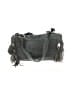 B Makowsky 100% Leather Solid Gray Leather Shoulder Bag One size - photo 1