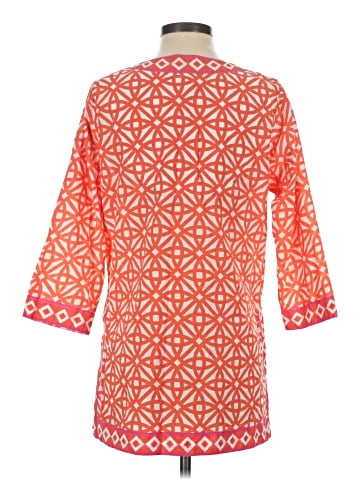 Gretchen Scott Designs 3/4 Sleeve Blouse (view 2)
