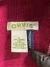 Orvis Burgundy Wool Pullover Sweater Size L - photo 7
