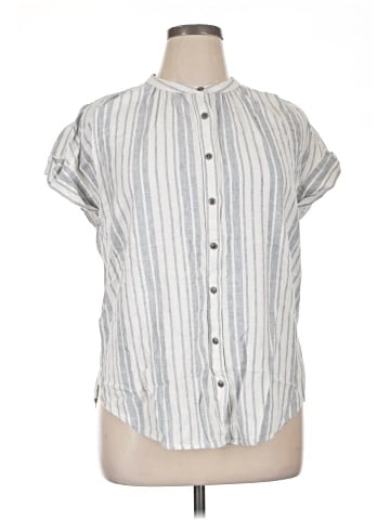 Caslon Short Sleeve Henley (view 1)