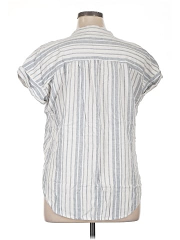 Caslon Short Sleeve Henley (view 2)