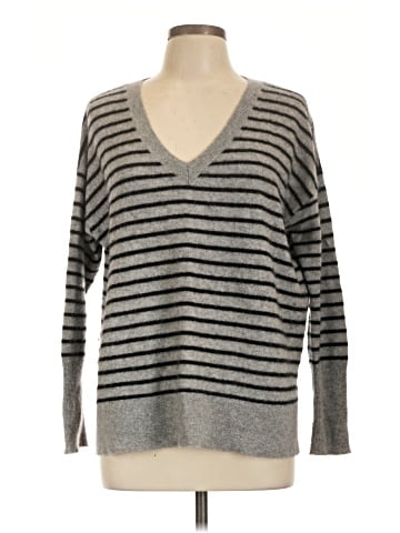 Halogen Cashmere Pullover Sweater (view 1)