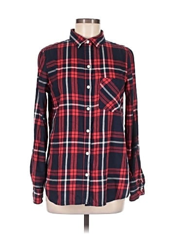 Old Navy Long Sleeve Button-Down Shirt (view 1)