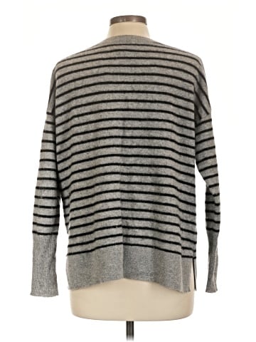 Halogen Cashmere Pullover Sweater (view 2)