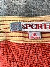 Sporti Solid Tan Khakis Size 16 - photo 4