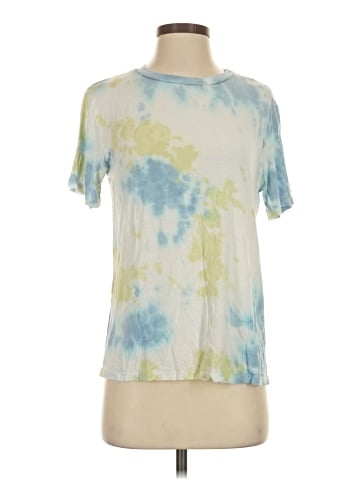 Aqua Short Sleeve T-Shirt (view 1)