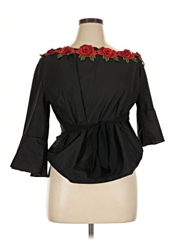 ChicMe 3/4 Sleeve Blouse (view 1)