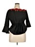 ChicMe Black 3/4 Sleeve Blouse Size XL - photo 1