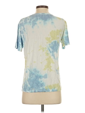 Aqua Short Sleeve T-Shirt (view 2)