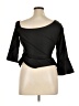 ChicMe Black 3/4 Sleeve Blouse Size XL - photo 2