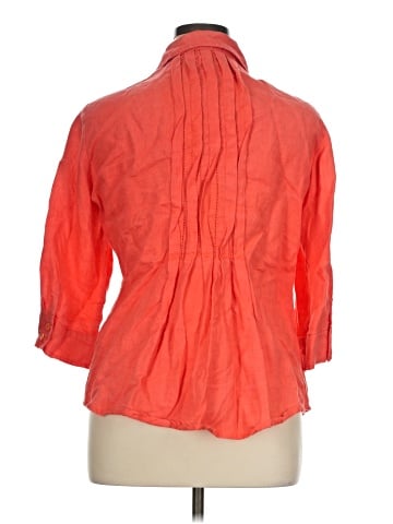 Coldwater Creek 3/4 Sleeve Button-Down Shirt (view 2)