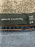 Armani Exchange Hearts Blue Jeans Size 28 waist - photo 7