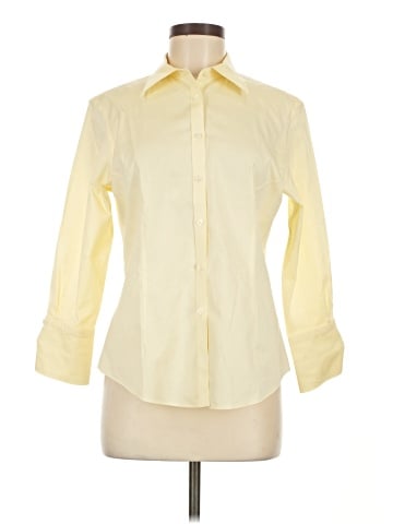 Brooks Brothers 346 3/4 Sleeve Button-Down Shirt (view 1)