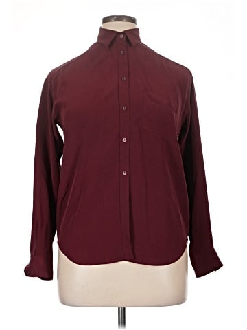 Vince. Long Sleeve Button-Down Shirt (view 1)