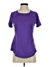 Asics 100% Polyester Purple Active T-Shirt Size S - photo 1