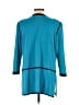 MING WANG Teal Coat Size L - photo 2