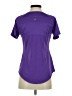 Asics 100% Polyester Purple Active T-Shirt Size S - photo 2