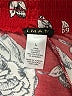 IMAN Floral Red Casual Pants Size Lg L - photo 4