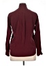 Vince. Solid Burgundy Long Sleeve Button-Down Shirt Size XL (estimated) - photo 2