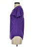Asics 100% Polyester Purple Active T-Shirt Size S - photo 5