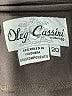 Oleg Cassini Brown Coat Size 20 - photo 6