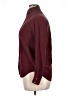 Vince. Solid Burgundy Long Sleeve Button-Down Shirt Size XL (estimated) - photo 5