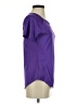 Asics 100% Polyester Purple Active T-Shirt Size S - photo 4