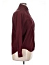 Vince. Solid Burgundy Long Sleeve Button-Down Shirt Size XL (estimated) - photo 4