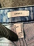 Forever 21 Blue Denim Shorts Size 27 waist - photo 3