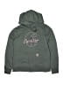 Carhartt Green Pullover Hoodie Size 12 - 14 - photo 1