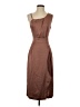 Reiss 100% Polyester Brown Sleeveless Top Size 4 - photo 1