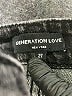 Generation Love Black Jeans Size 27 waist - photo 7