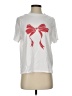 Primark 100% Cotton White Short Sleeve T-Shirt Size S - photo 1