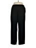 Sag Harbor 100% Polyester Solid Black Casual Pants Size 14 - photo 1