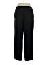 Sag Harbor 100% Polyester Solid Black Casual Pants Size 14 - photo 2