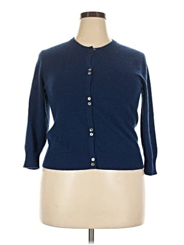 Pure Collection Cashmere Cardigan (view 1)